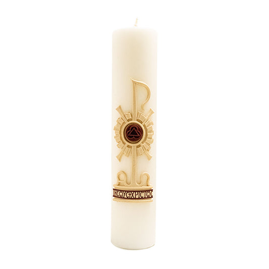 Candle Trinity 3"X14" wax decorations
