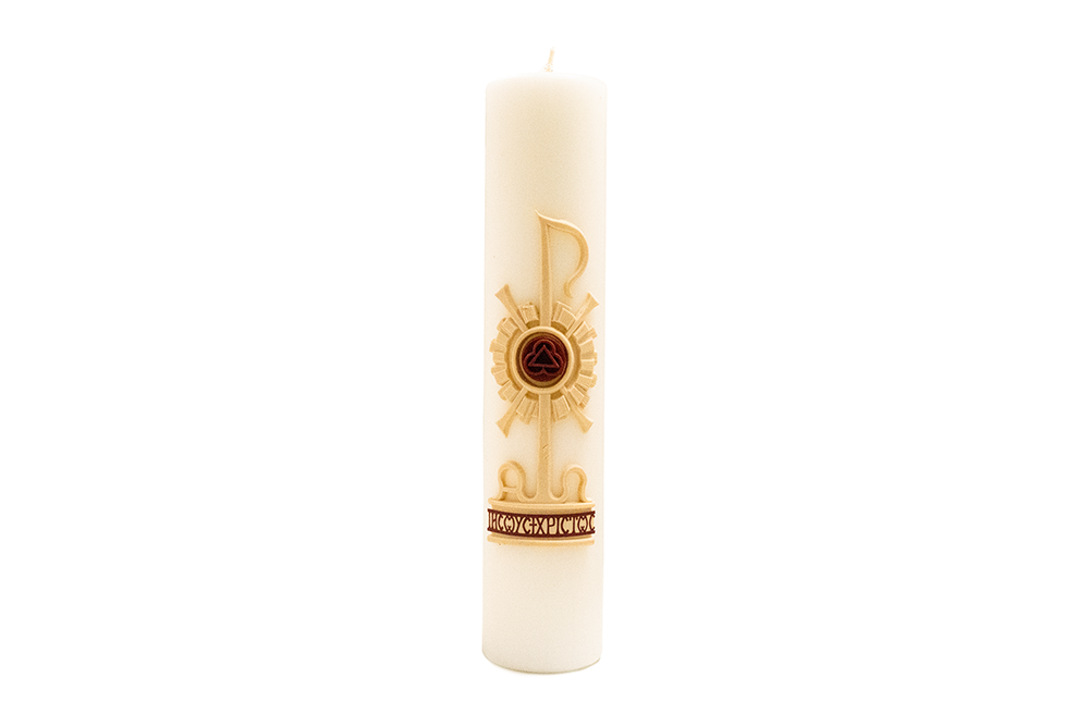 Candle Trinity 3"X14" wax decorations