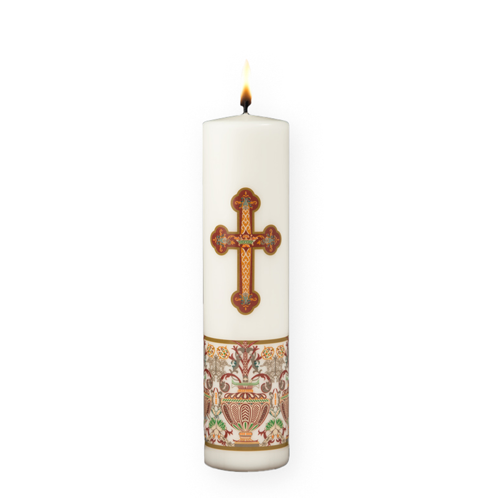 84601701 Candle 3X12 investiture