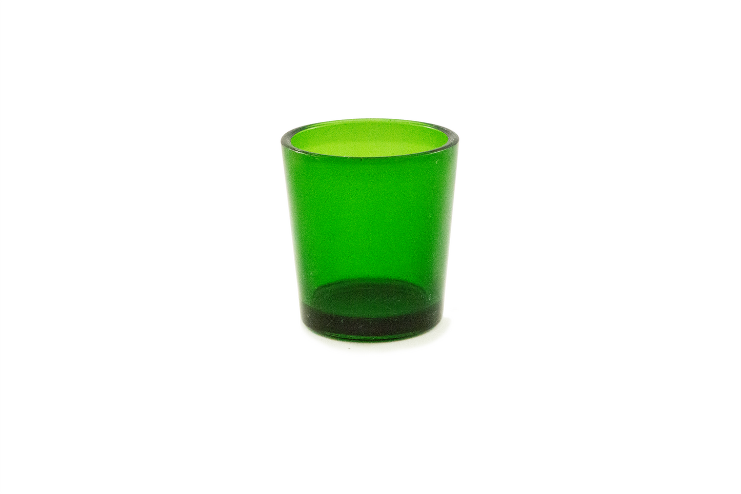 VL15-VE Votive Light Glass 15 HR - Green