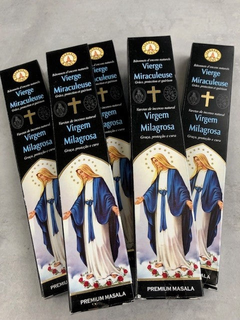 Incense Sticks – Miraculous Virgin (Pack of 20)