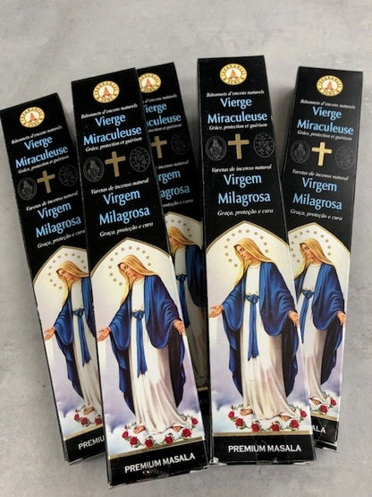 Incense Sticks – Miraculous Virgin (Pack of 20)