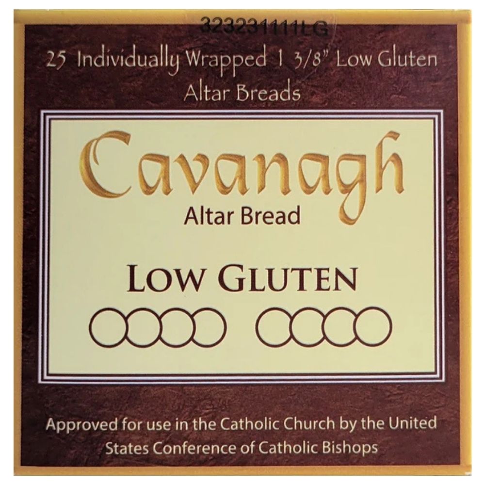 Low gluten hosts 1-3/8" - Box of 25