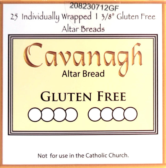 CAN025 HOSTS GLUTEN-FREE - Box of 25