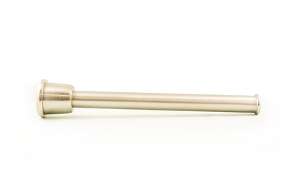 9-1/2" SILVER FINISH BRUSH