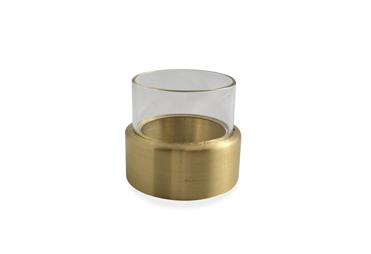 TB-46-2 Brass & pyrex follower 2"