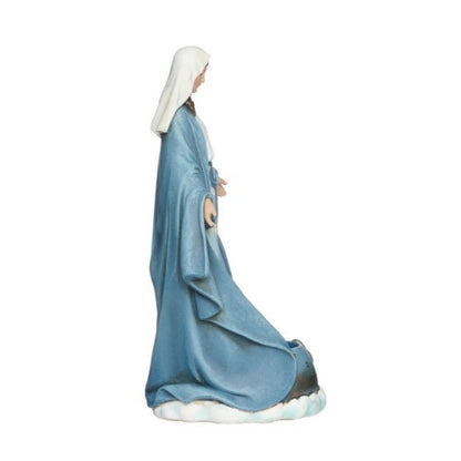 Virgin Mary Statue with Candle holder - 25 cm