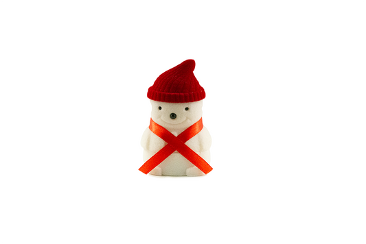 Small Nativity Scene Ornament - Snowman