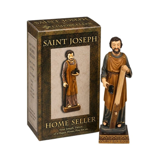 4'' St. Joseph statue home seller
