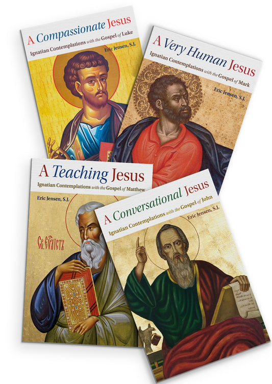 Ignatian Contemplation with the Gospels - Set of 4
