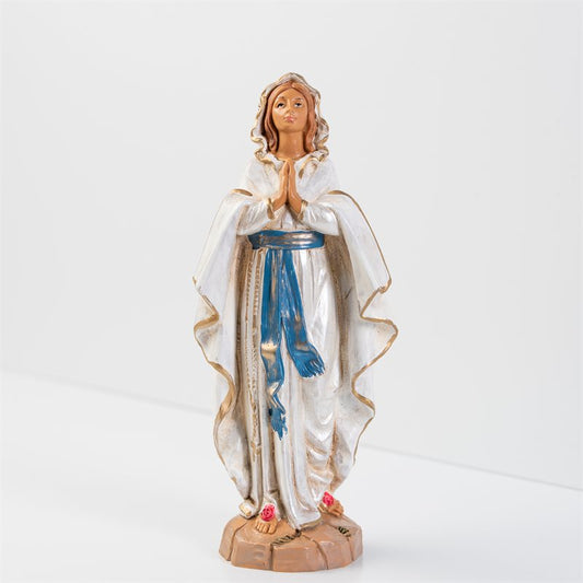 OUR LADY OF LOURDES FONTANINI STATUE