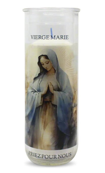 Nova Virgin Mary Glass