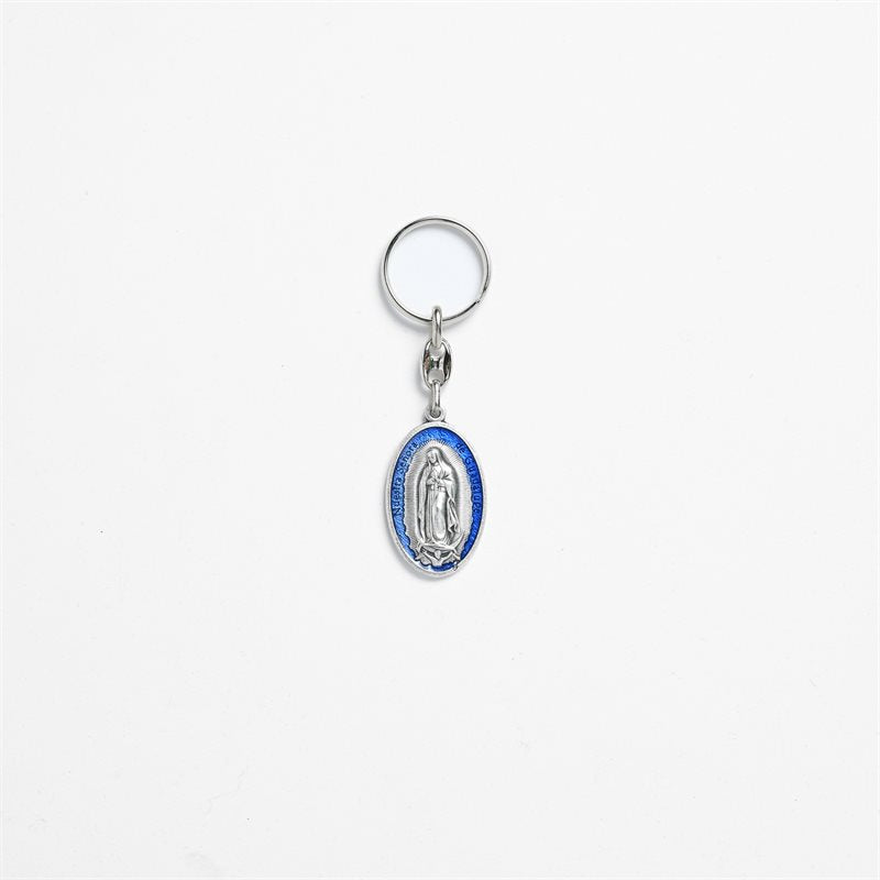 VIRGIN OF GUADELOUPE KEYRING