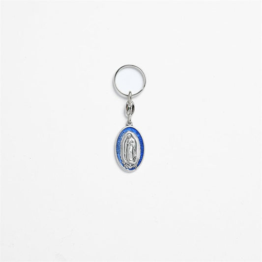 VIRGIN OF GUADELOUPE KEYRING