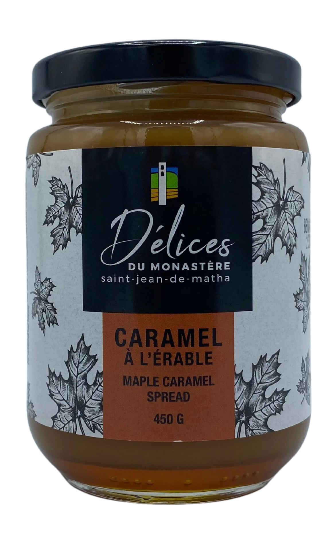 MAPLE CARAMEL SPREAD - 450g