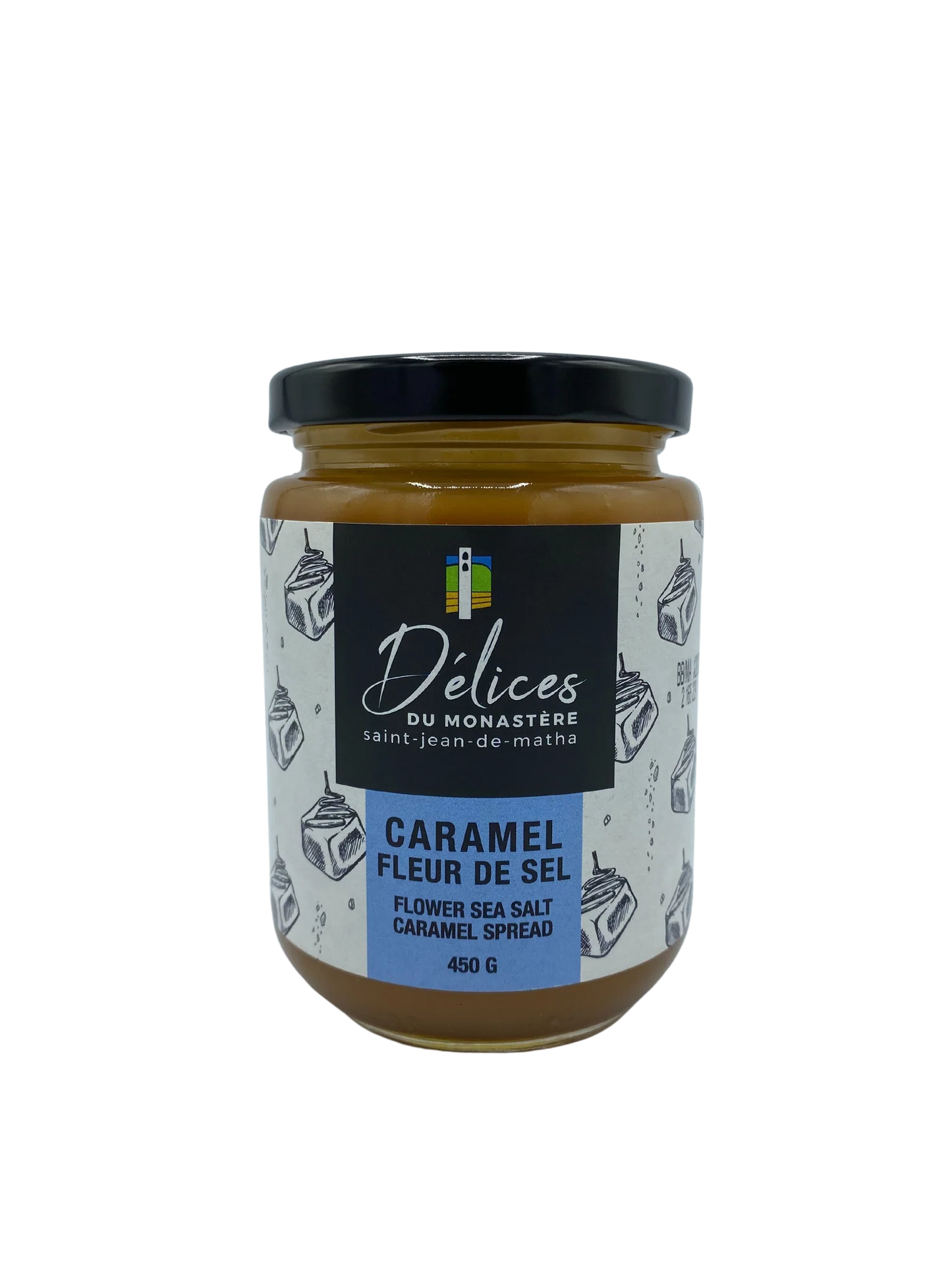 FLOWER SEA SALT CARAMEL SPREAD - 450g