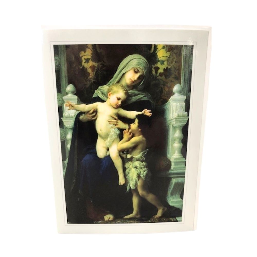 Virgin Mary With Children
