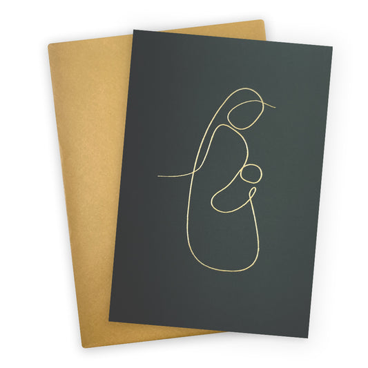 Double wish card Emany - Virgin Mother