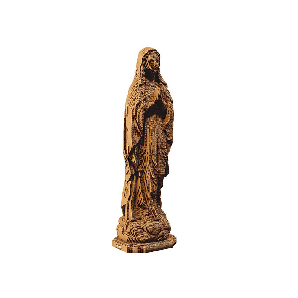 3D Virgin Mary puzzle to assemble