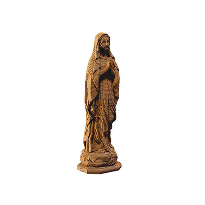 3D Virgin Mary puzzle to assemble