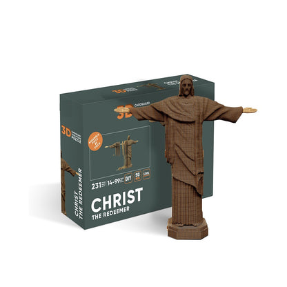 3D Christ puzzle to assemble