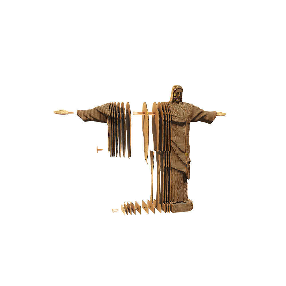 3D Christ puzzle to assemble