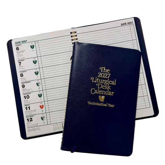Liturgical desk calendar 2027