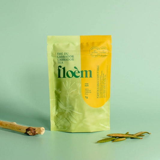 Herbal tea Labrador Tea, 7g bag - Loose leaf