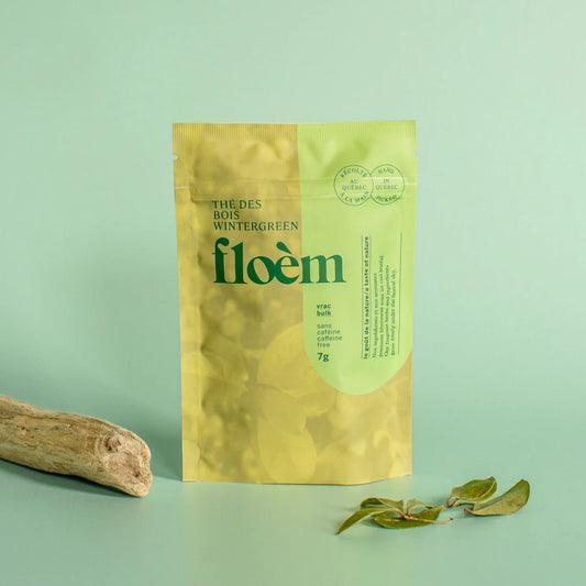 Herbal tea Wintergreen, 7g bag - Loose leaf