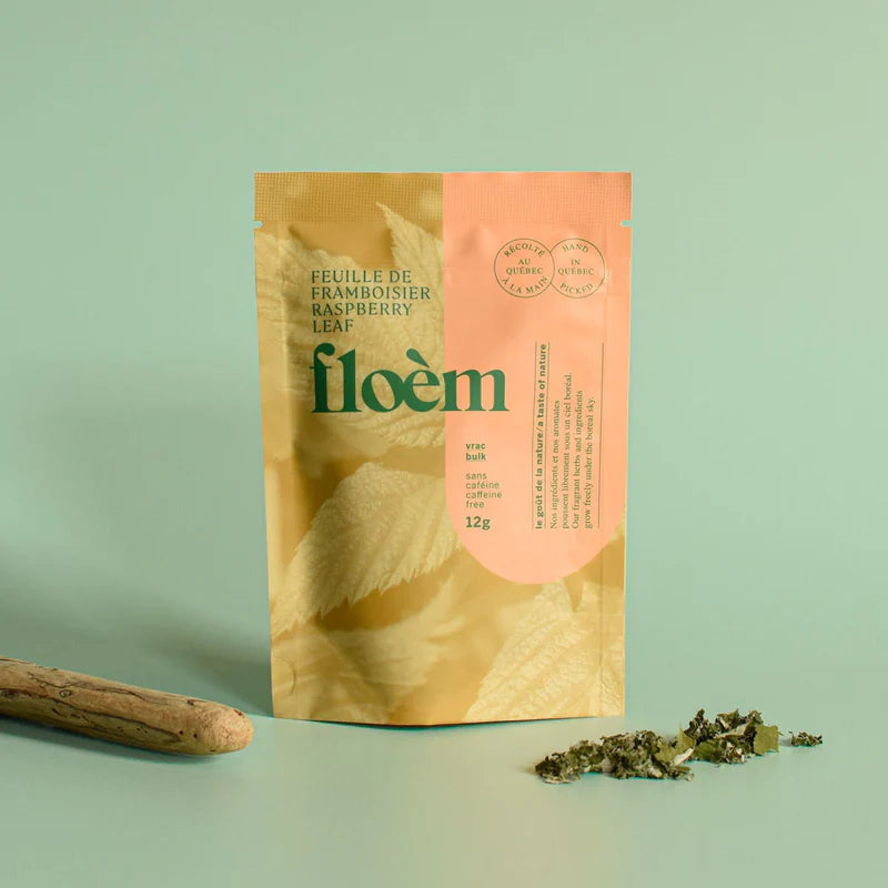 Herbal tea Raspberry leaf, 12g bag - Loose leaf