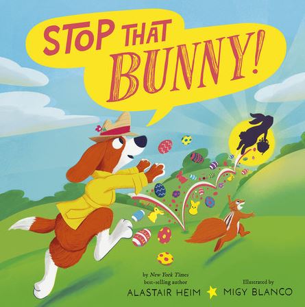 Stop That Bunny!