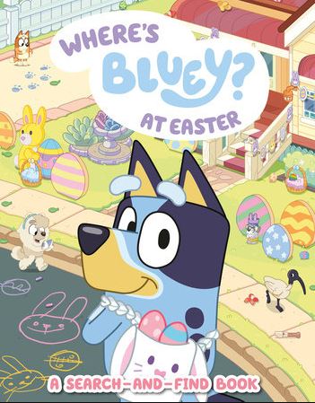 Where's Bluey? At Easter