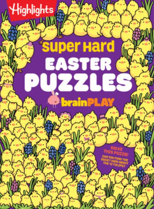 Super Hard Easter Puzzles brainPLAY