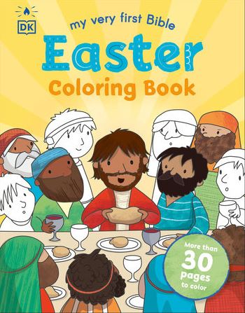My Very First Bible Easter Coloring Book