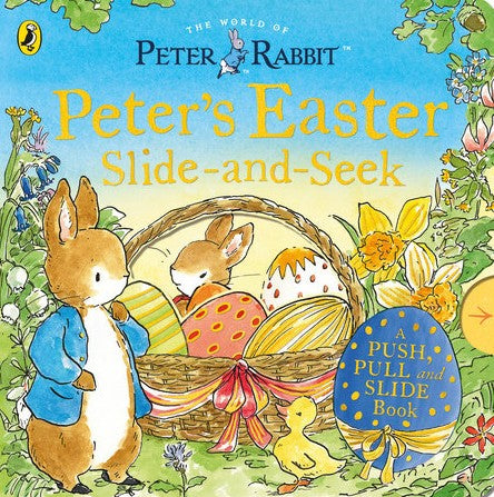 Peter Rabbit: Peter’s Easter Slide-and-Seek