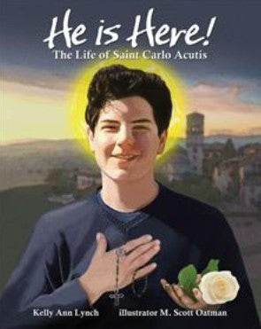 He is here!