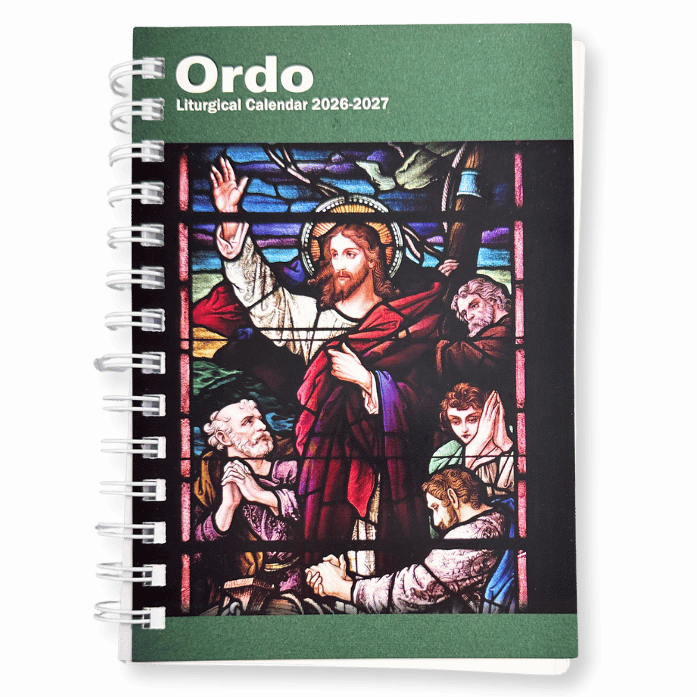 Ordo 2026-2027 Year B Liturgical calendar
