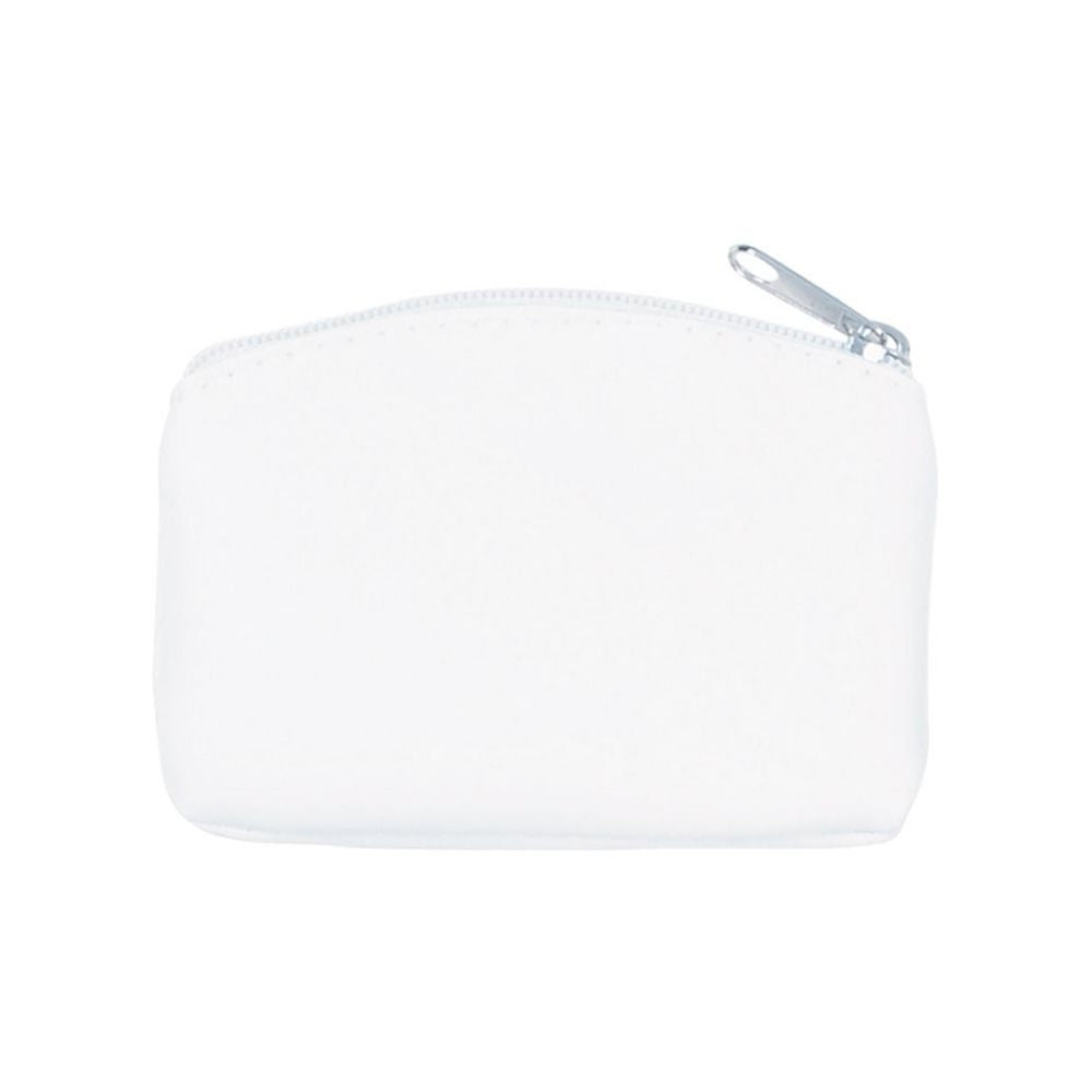 White vinyl rosary case