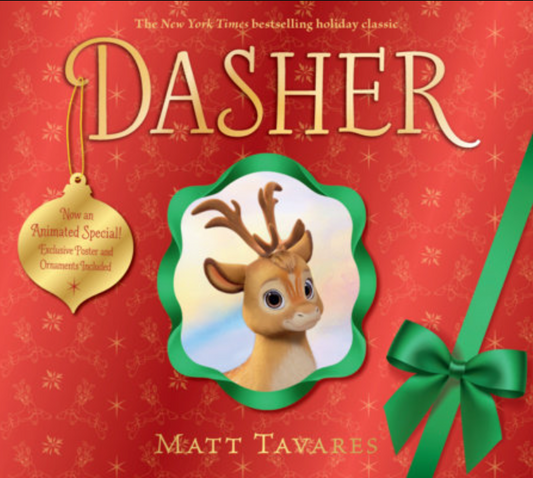 Dasher (Animated Special Cover Edition)