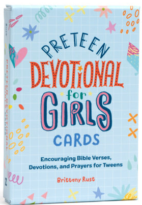 Preteen Devotional for Girls Cards