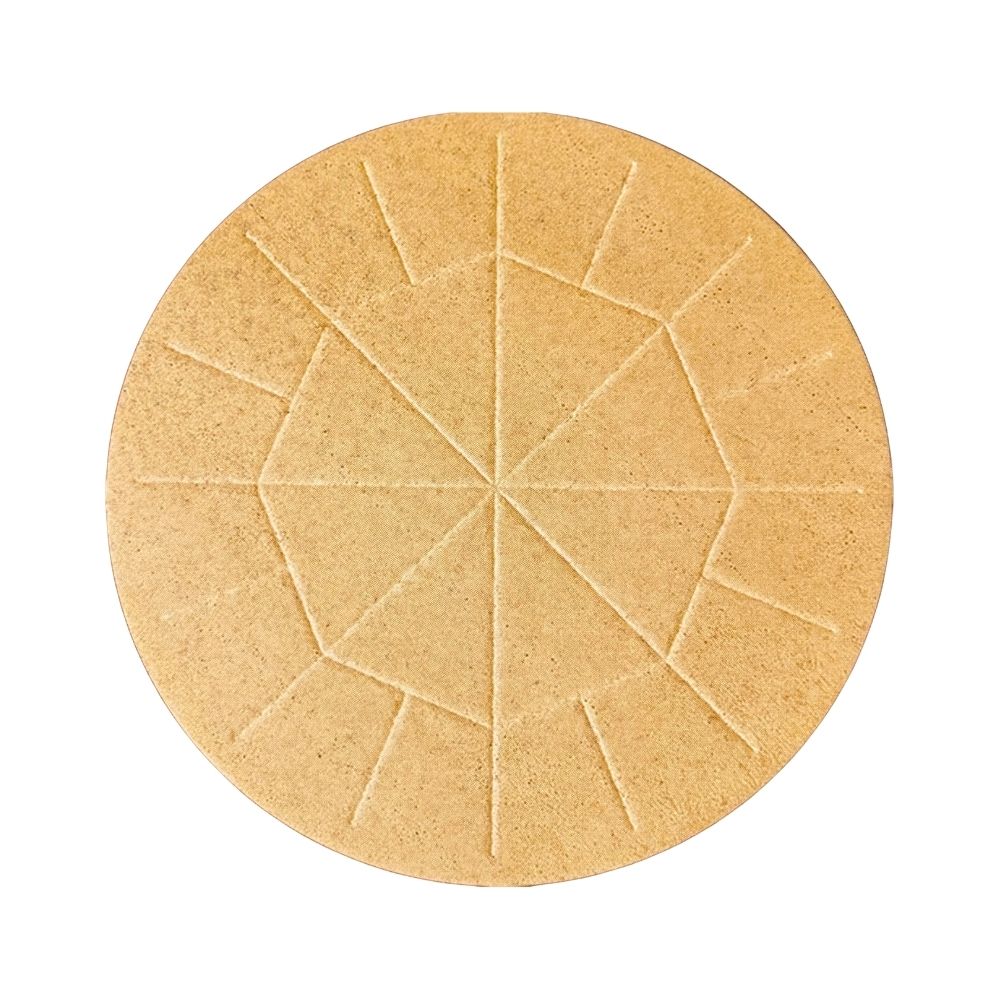 Whole wheat hosts 5-3/4" - Box of 25