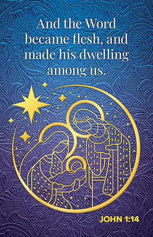 Christmas Prayer Card (Set of 50) - for Advent and Christmas