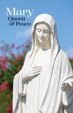 Mary Queen of Peace Prayer Card (Set of 50)