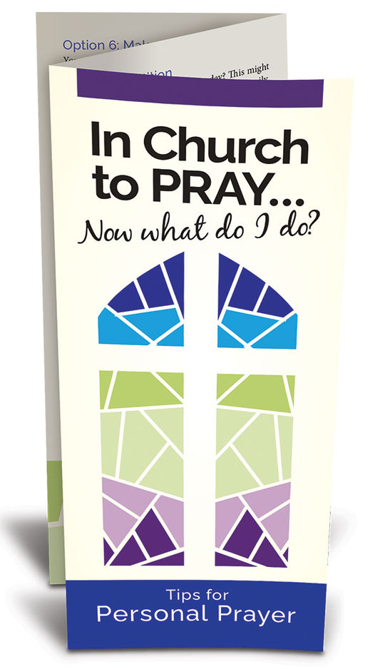 In Church to Pray: Tips for Personal Prayer (Set of 50)