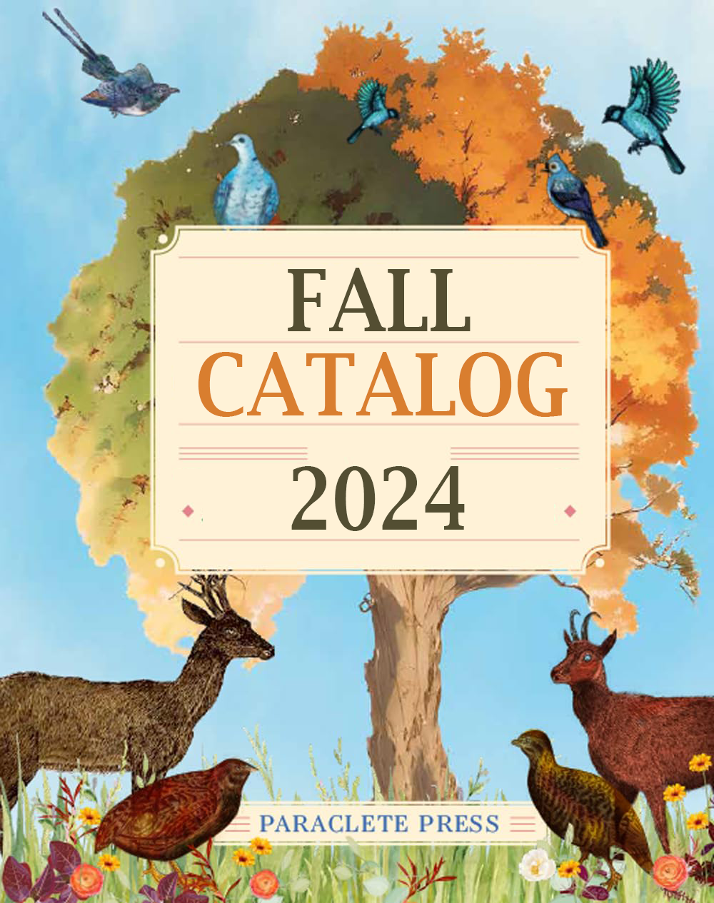 Paraclete Press Fall 2024 Catalog ennovalis