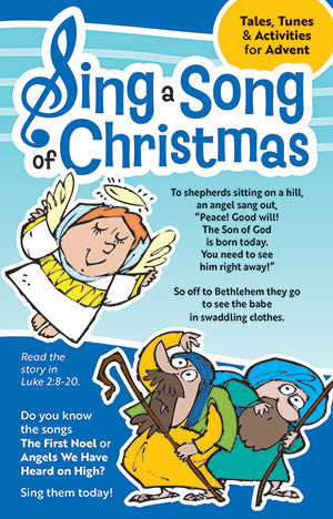 Sing a Song of Christmas: Tales Tunes and Activities for Advent