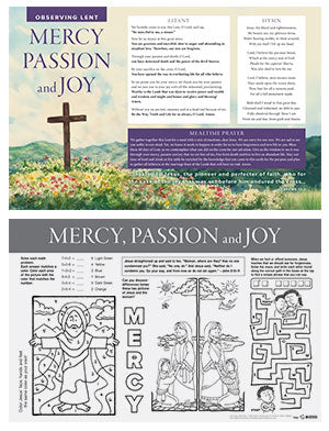 Lent Placemat (Set of 50)