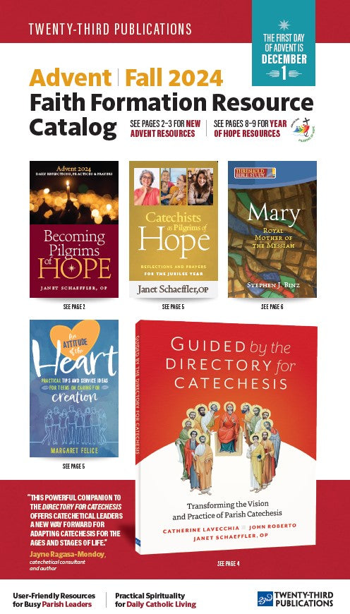 Twenty-Third Publications Fall/Advent Catalog