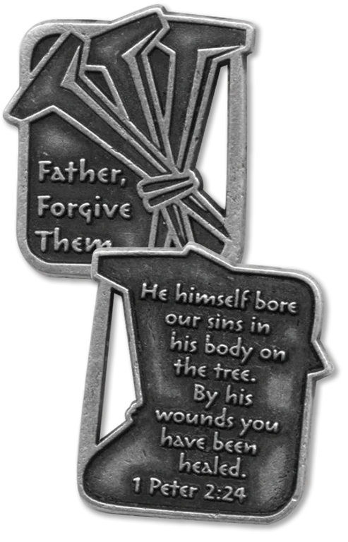 Three Nails He Bore Our Sins (sold in multiples of 25)