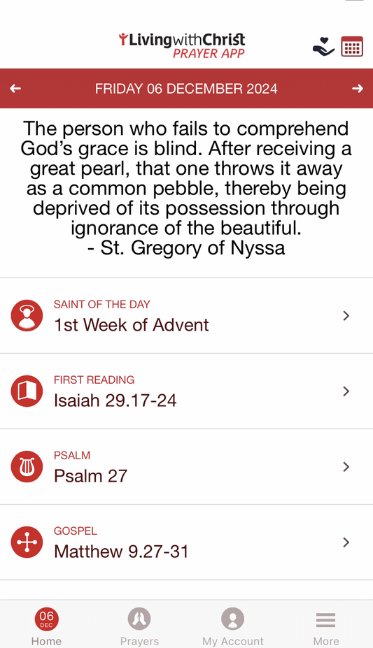 Living with Christ app